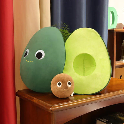 ToyZone™Fruit Avocado Plush Toy (35 Cm)