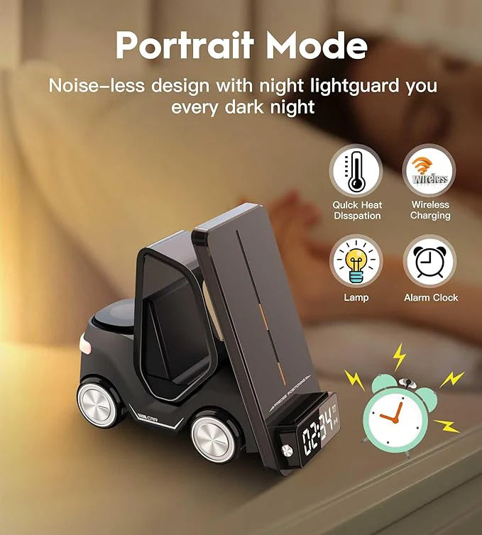 ToyZone™ Forklift Wireless Charger Station