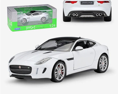 ToyZone™ JAGUAR F-Type Coupe Simulation Alloy Car Model Adult