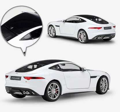 ToyZone™ JAGUAR F-Type Coupe Simulation Alloy Car Model Adult
