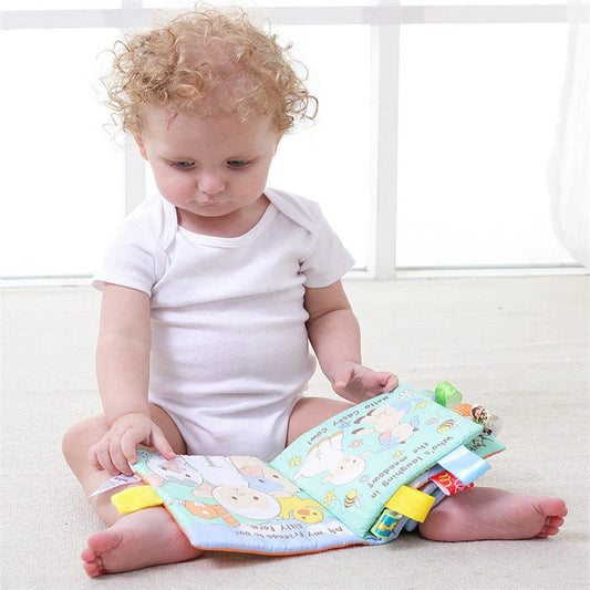 ToyZone™ Kids books Baby Interactive Early Learning Puzzles