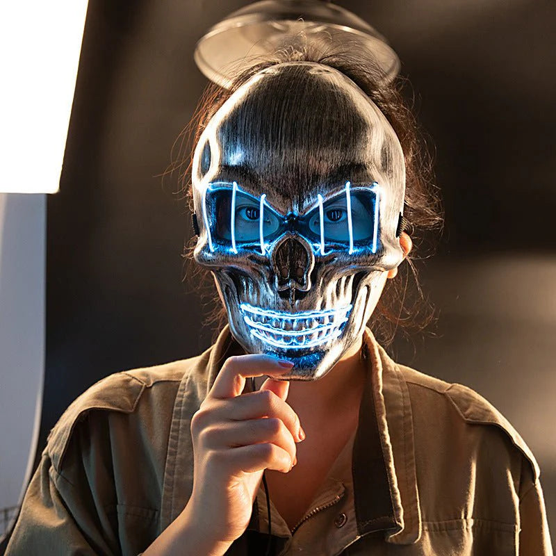ToyZone™ LED Halloween Face Mask