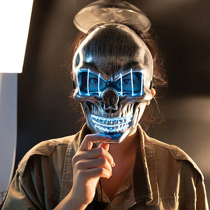 ToyZone™ LED Halloween Face Mask