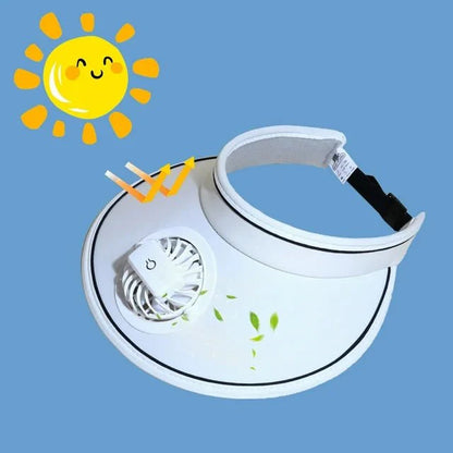 ToyZone™ Mini Sun Fan Hat