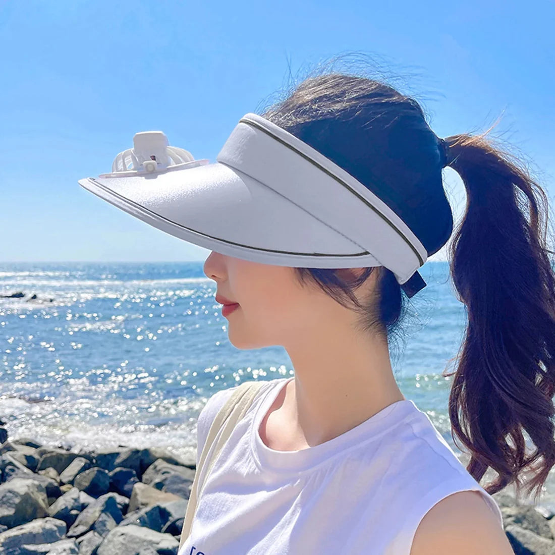 ToyZone™ Mini Sun Fan Hat