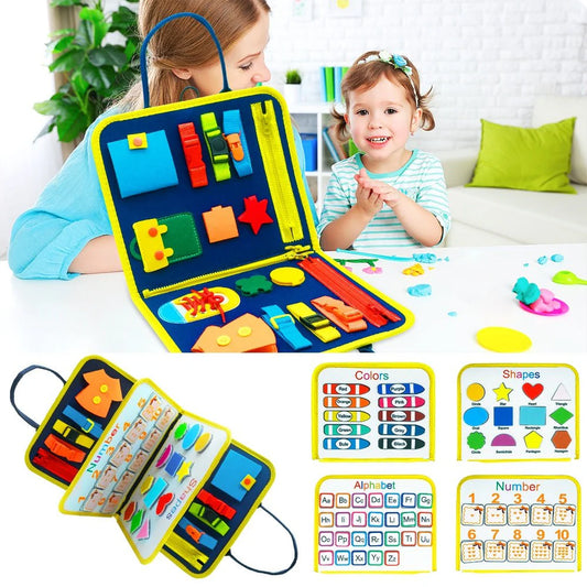 ToyZone™ Early Education Preschool Sensory Learning Toy