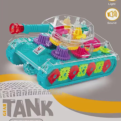 ToyZone™ Gear Tank Toy
