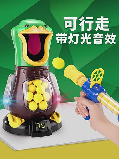 ToyZone™ Hungry Shooting Duck Scoring Game