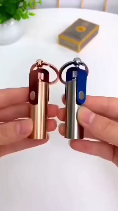 ToyZone™ Outdoor Camping Emergency Waterproof Flint Fire Keychain