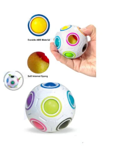 ToyZone™ Rainbow Ball