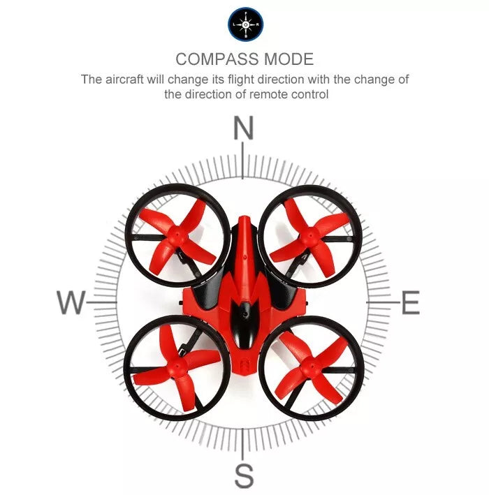 ToyZone™ 2.4G Gravity Sensor Drone