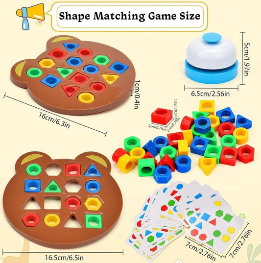 ToyZone™ Shape Matching Game