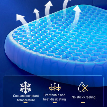 ToyZone™ Silicone Ice Pad Insulated Car Seat Cushion