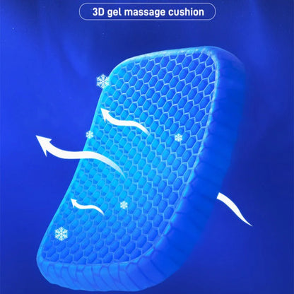 ToyZone™ Silicone Ice Pad Insulated Car Seat Cushion