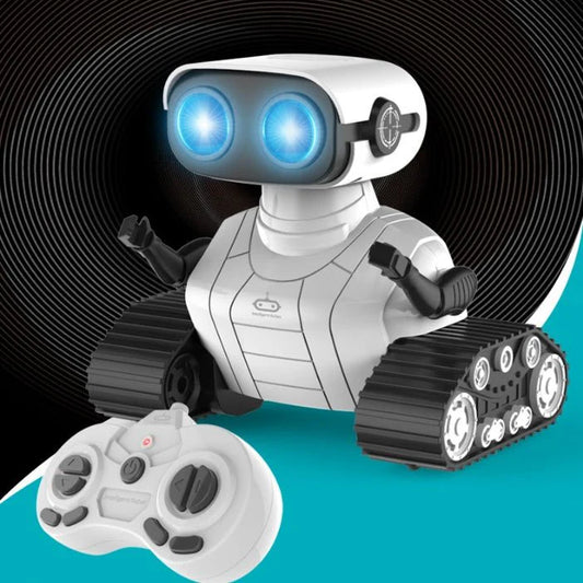 ToyZone™ USB Rechargeable Remote Control Robot Toy Children