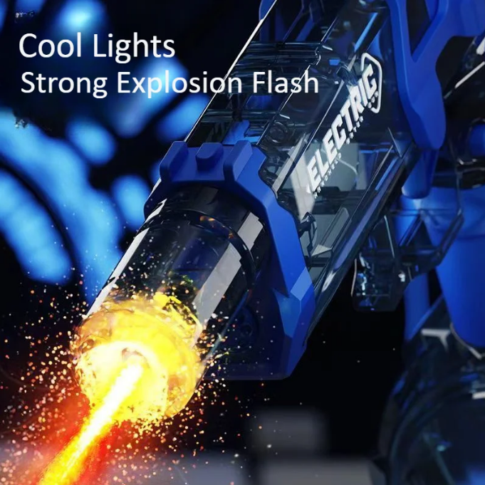 ToyZone™ Long Range Automatic Electric Water Gun With Light Effect