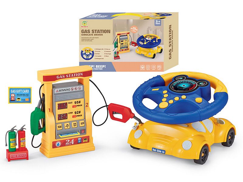 ToyZone™ Wheel Gas Station
