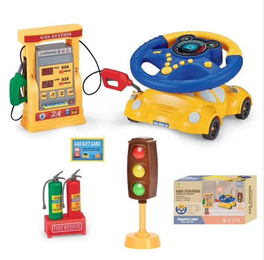 ToyZone™ Wheel Gas Station