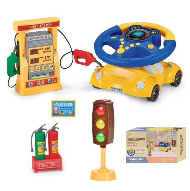 ToyZone™ Wheel Gas Station