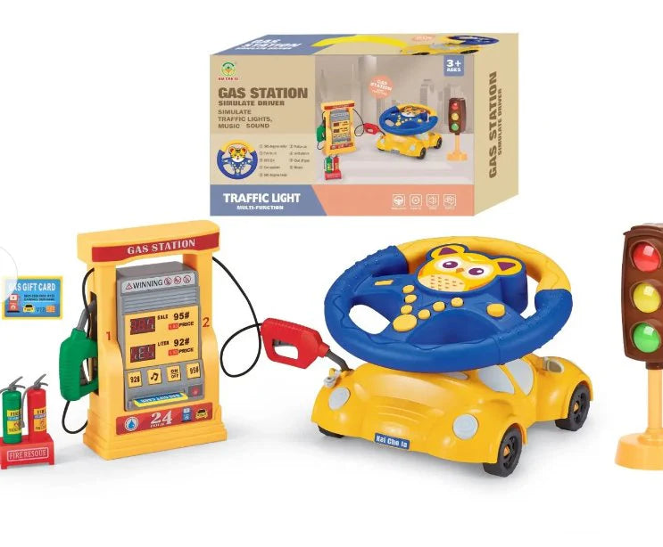 ToyZone™ Wheel Gas Station